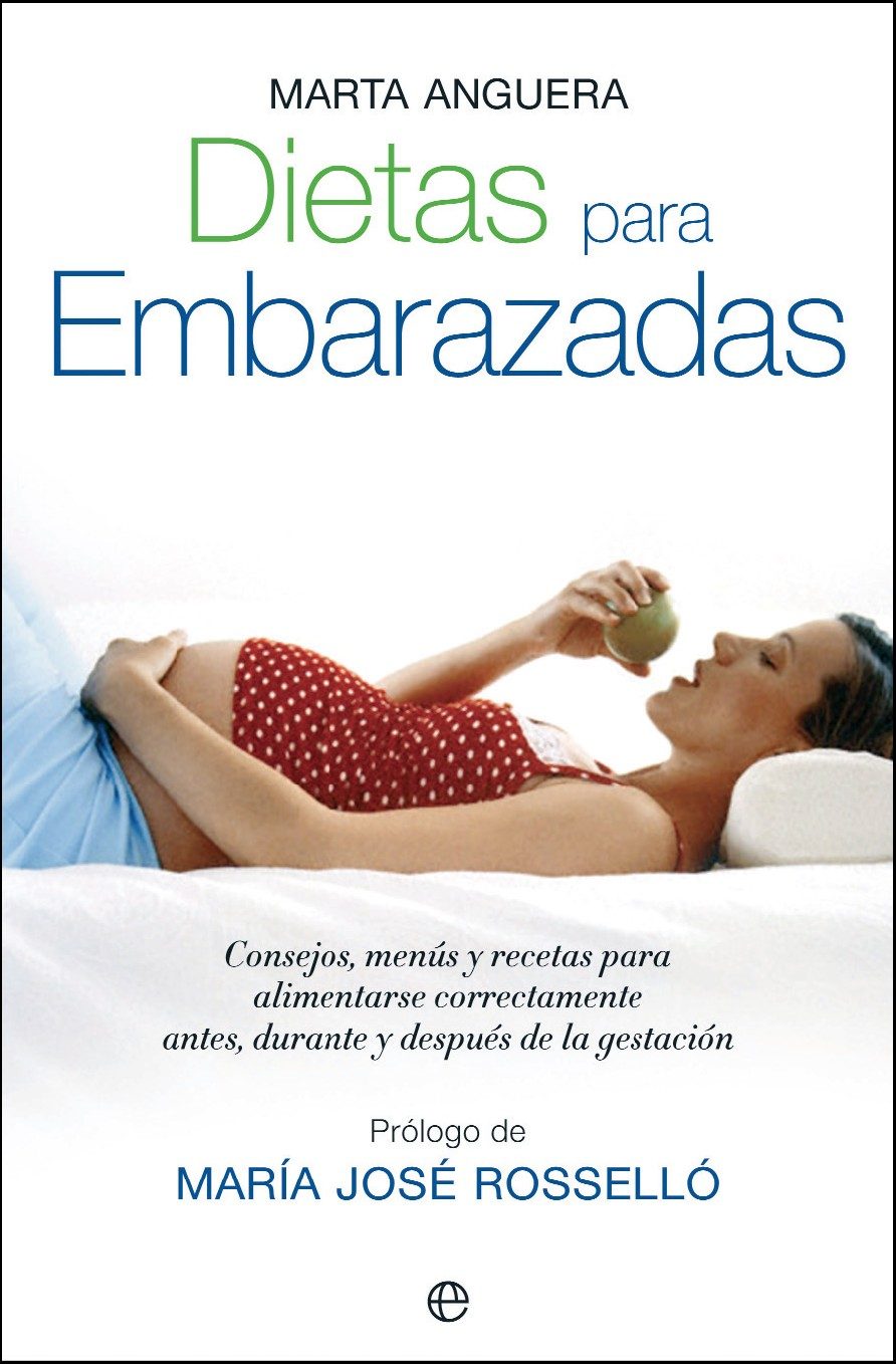 libro dietas para embarazadas