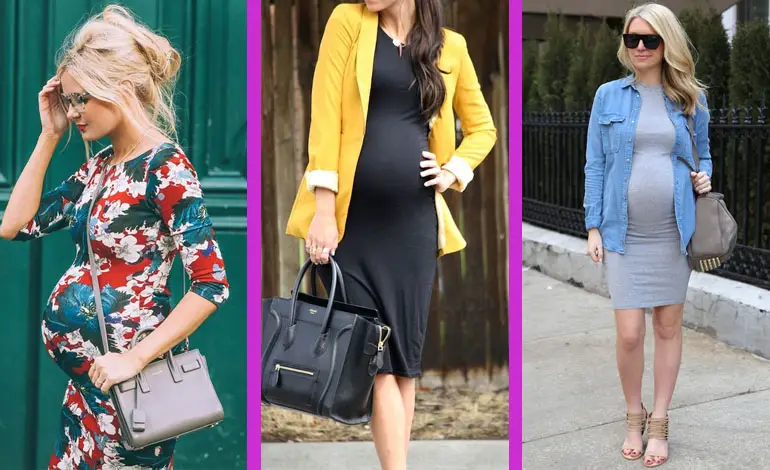 ropa moderna para embarazadas mujeres embarazadas con moda premamá
