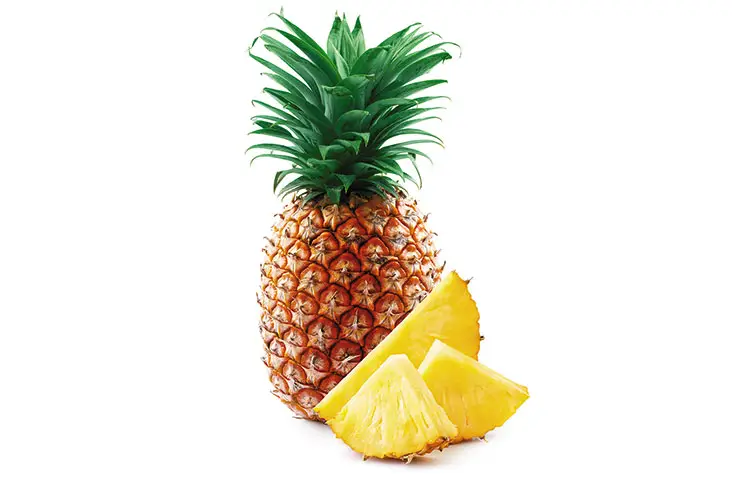 El tamaño del bebé en el embarazo en esta semana es de una piña El tamaño del bebé en el embarazo en esta semana es de una piña