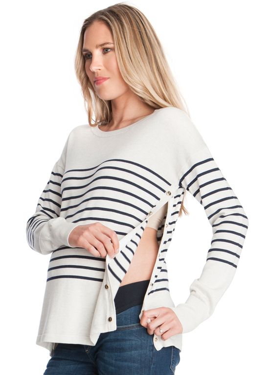 ropa para lactancia suéter de lactancia