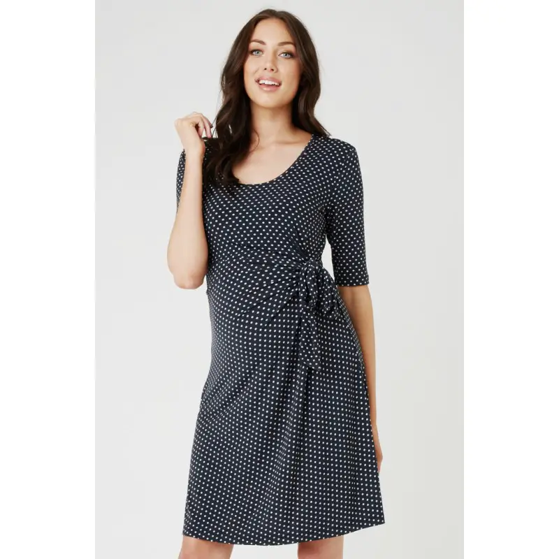 ropa para lactancia ropa para lactancia vestido de lunares