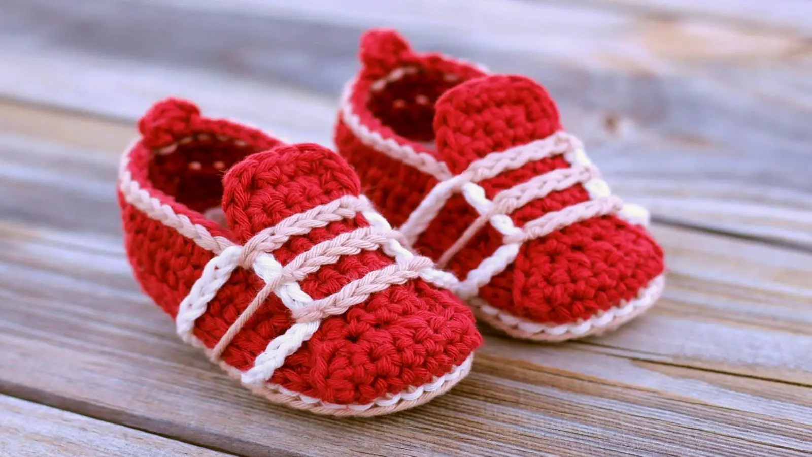 zapatos tejidos de crochet