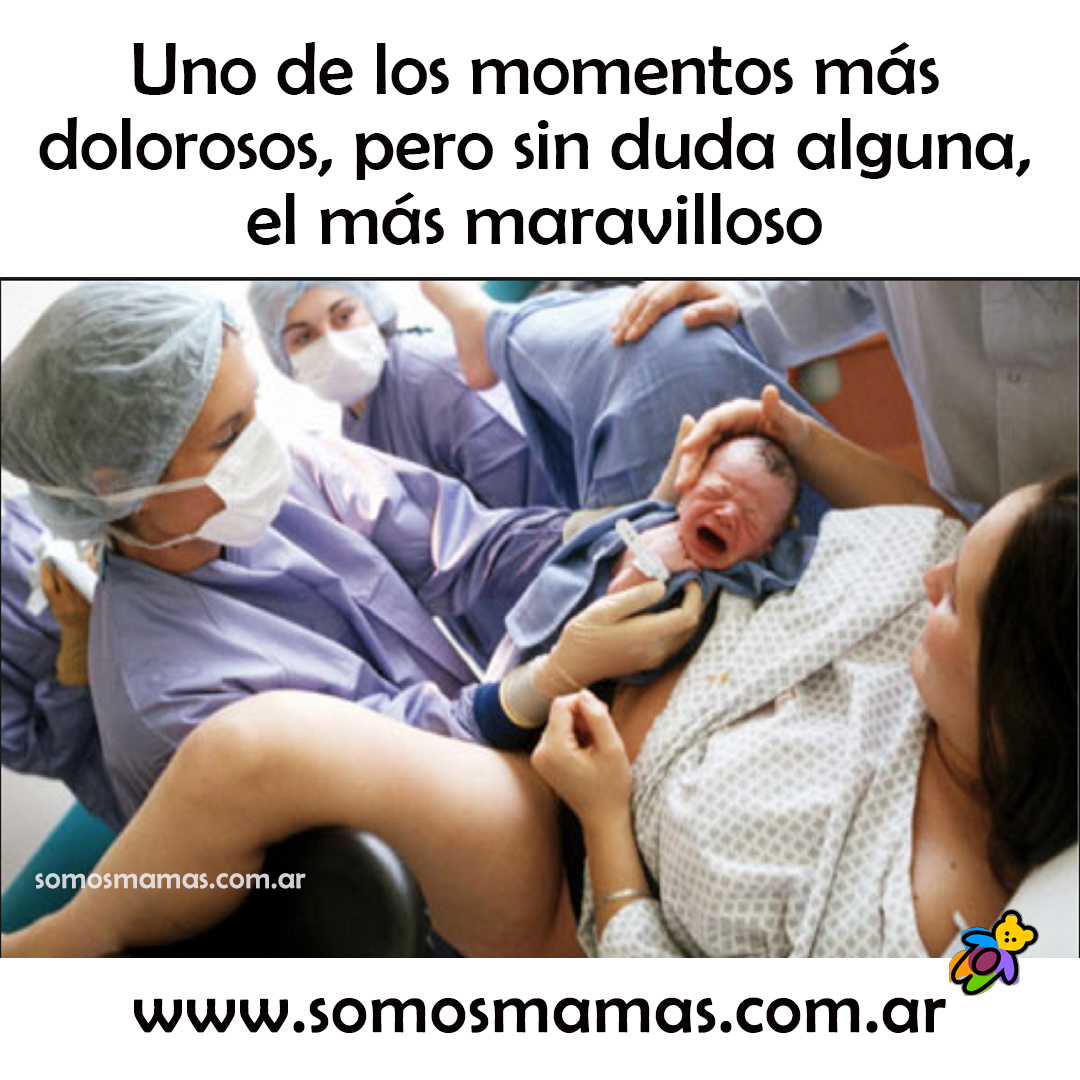 Imagen divertida de somos mamas