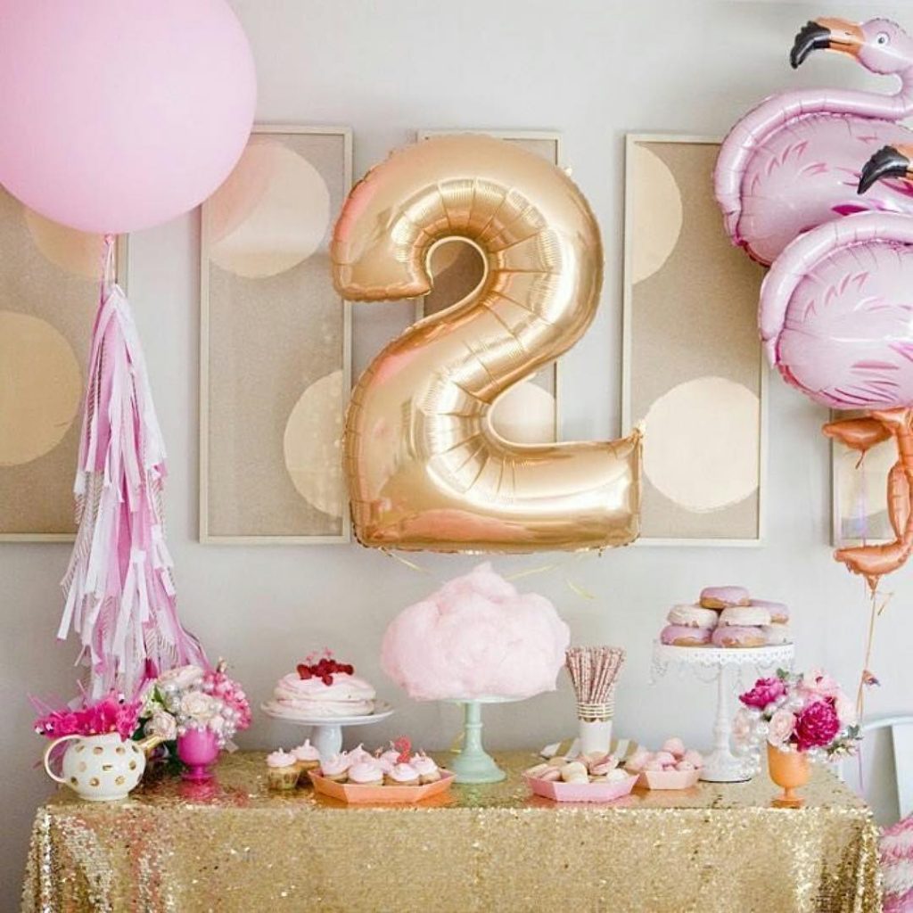 decoración con globos de formas