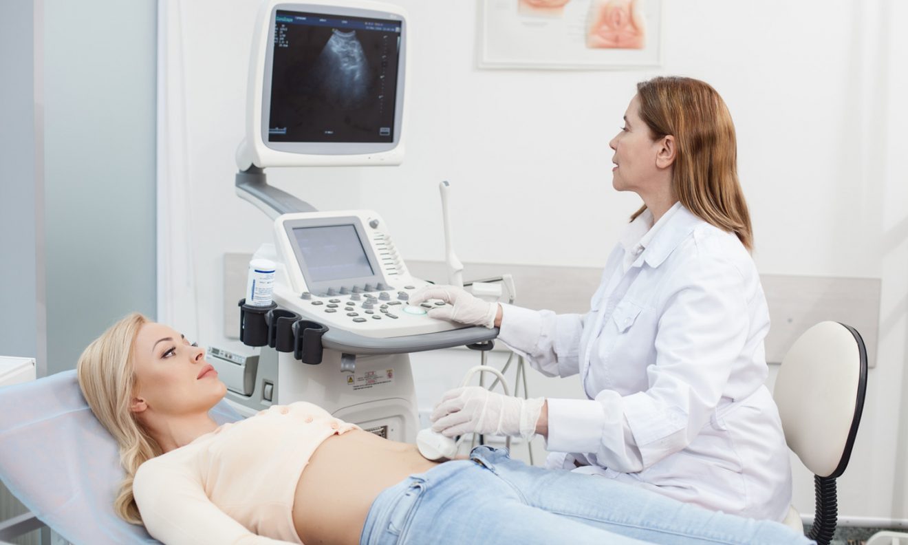 Dieta para hacer una ecografia abdominal