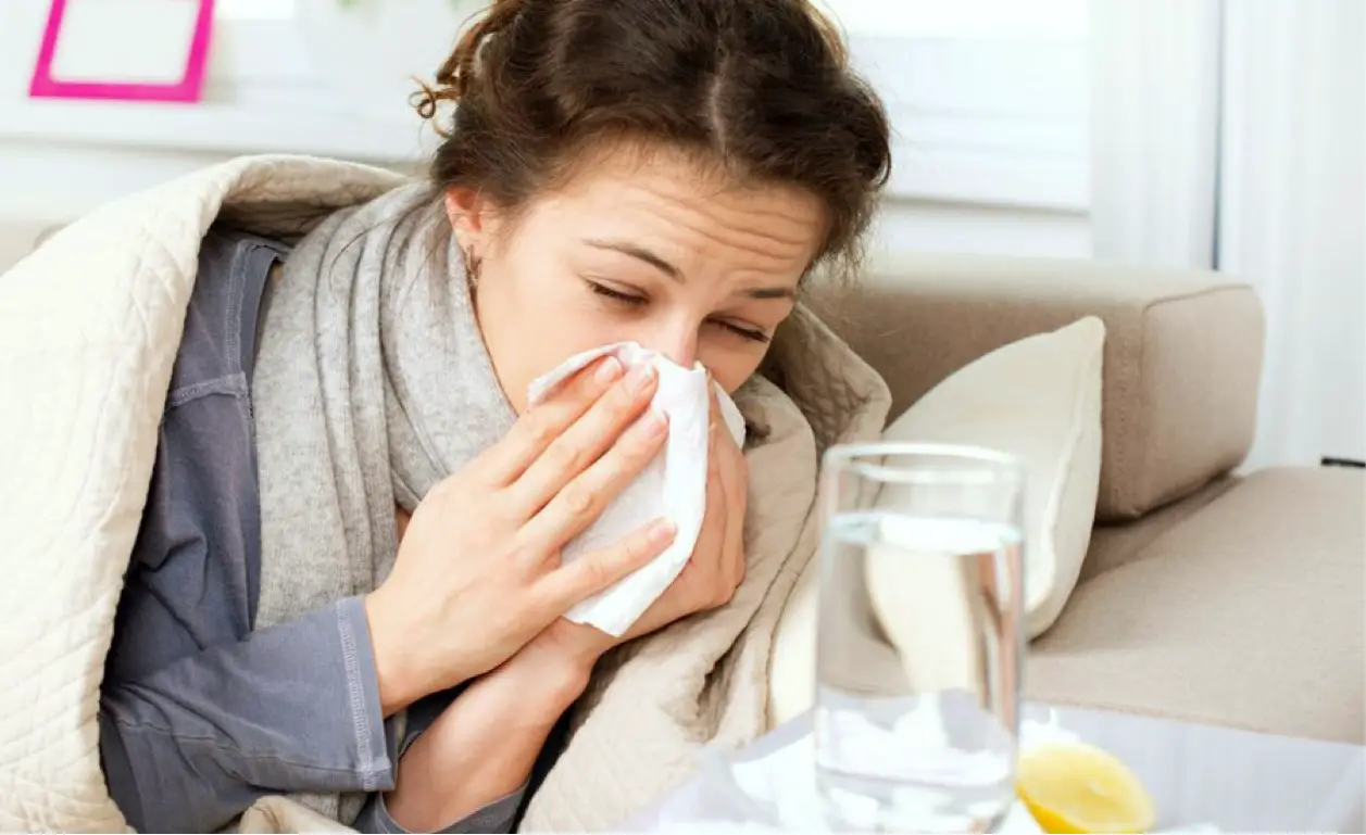 gripe en el embarazo embarazada con síntomas de gripe