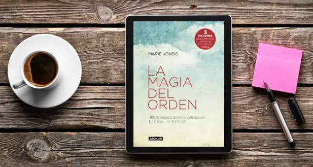 libro la magia del orden