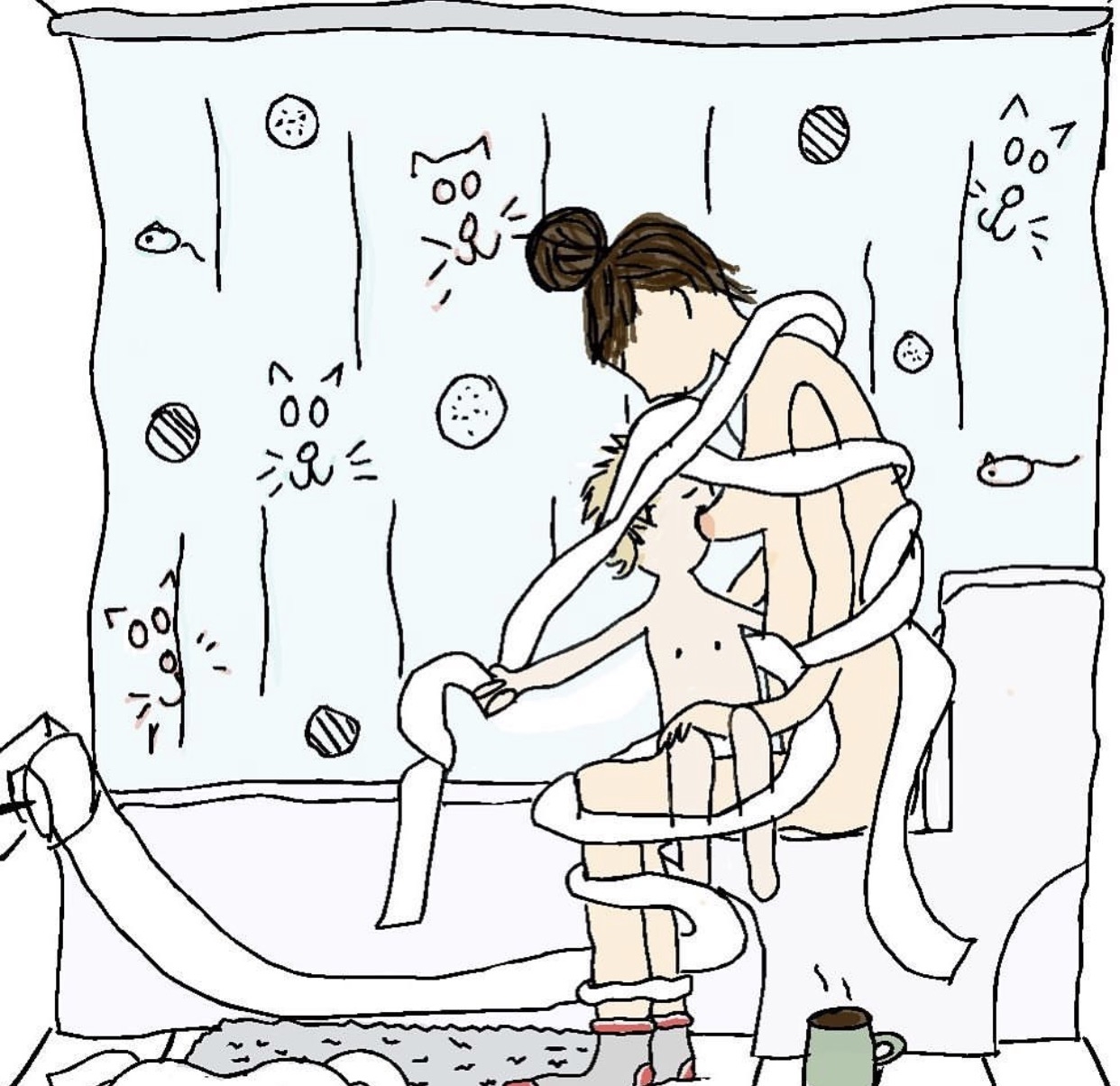 posición de mamás que amamantan en el baño posición de mamás que amamantan en el baño