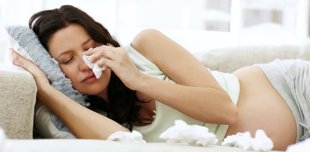 resfriado y gripe en el embarazo