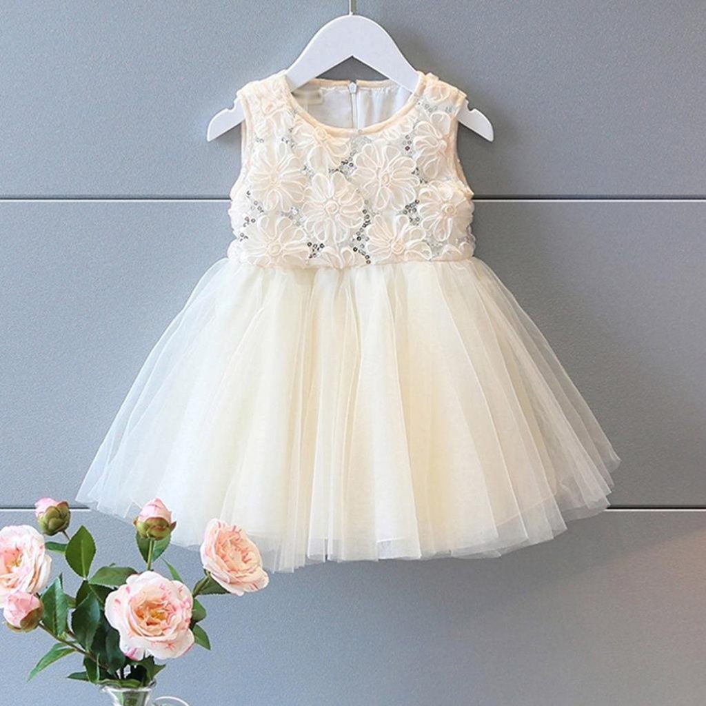 vestido de encaje bautizo para niña vestido de encaje bautizo para niña