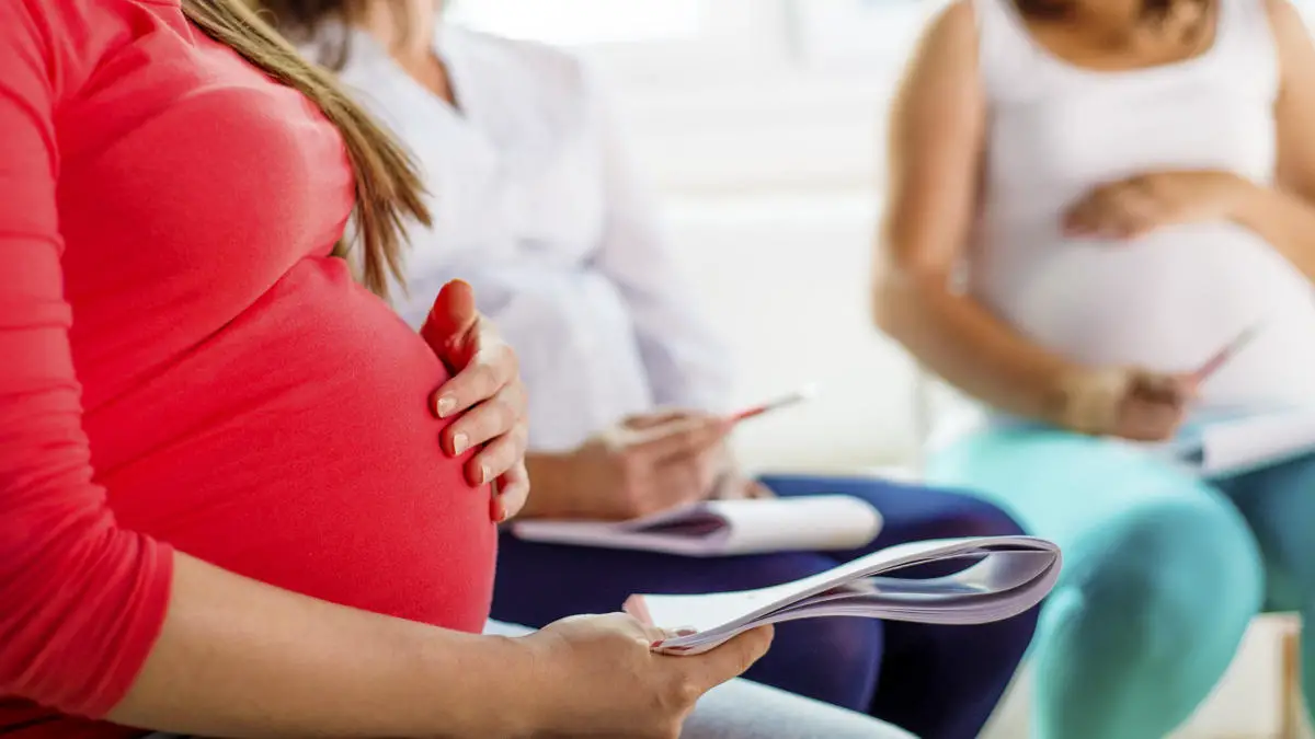 curso preparto embarazada