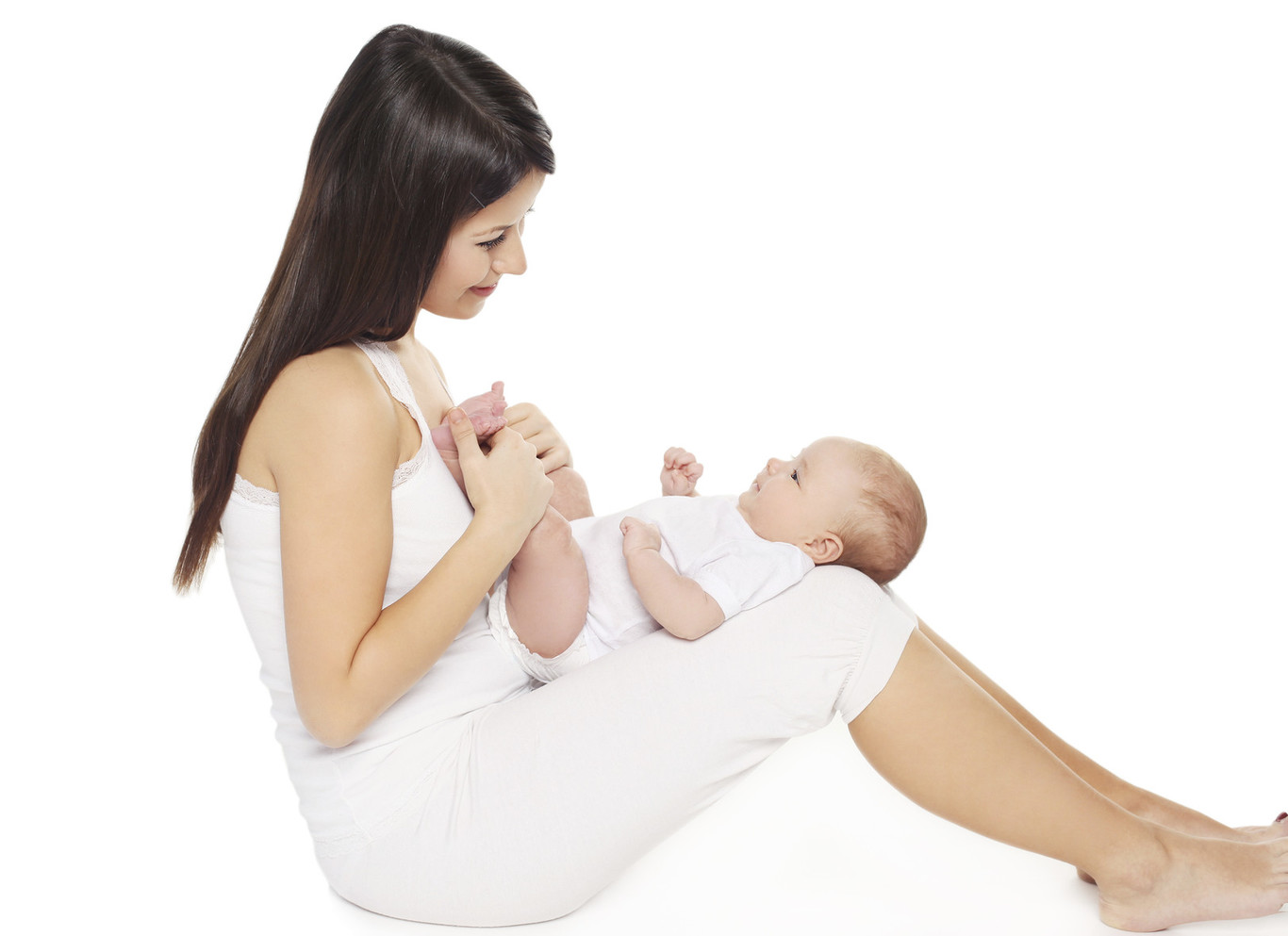 ejercicios de estimulación temprana para practicar con tu bebé