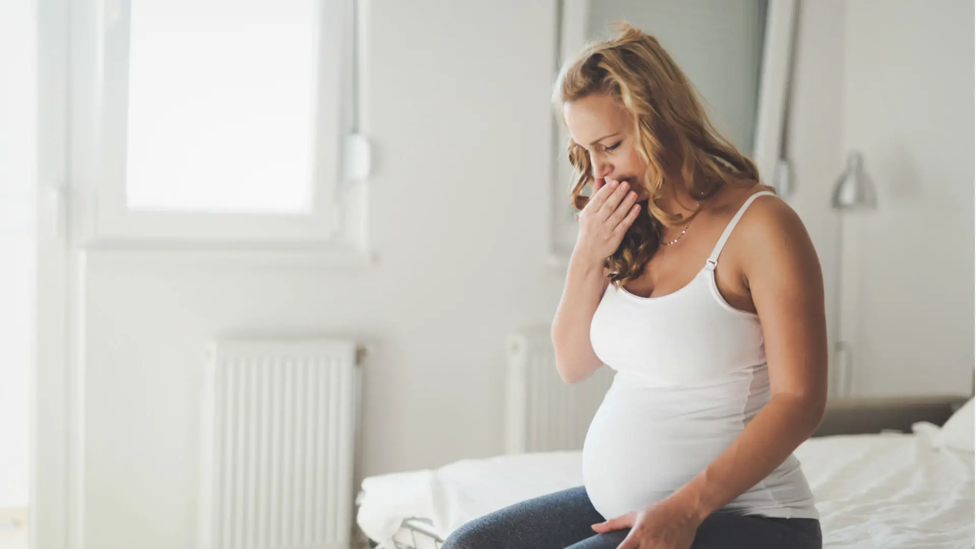 cómo quitar las náuseas embarazada