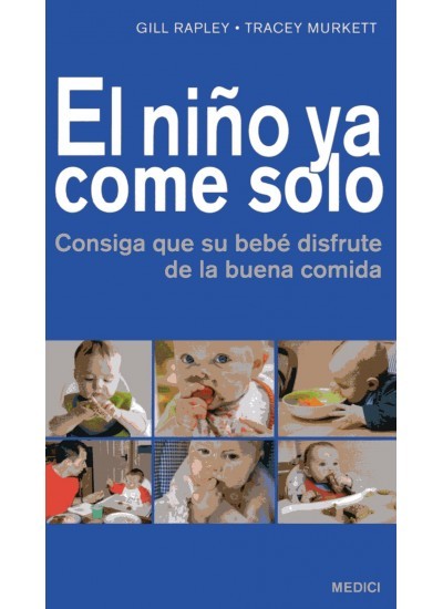 libro El niño ya come solo