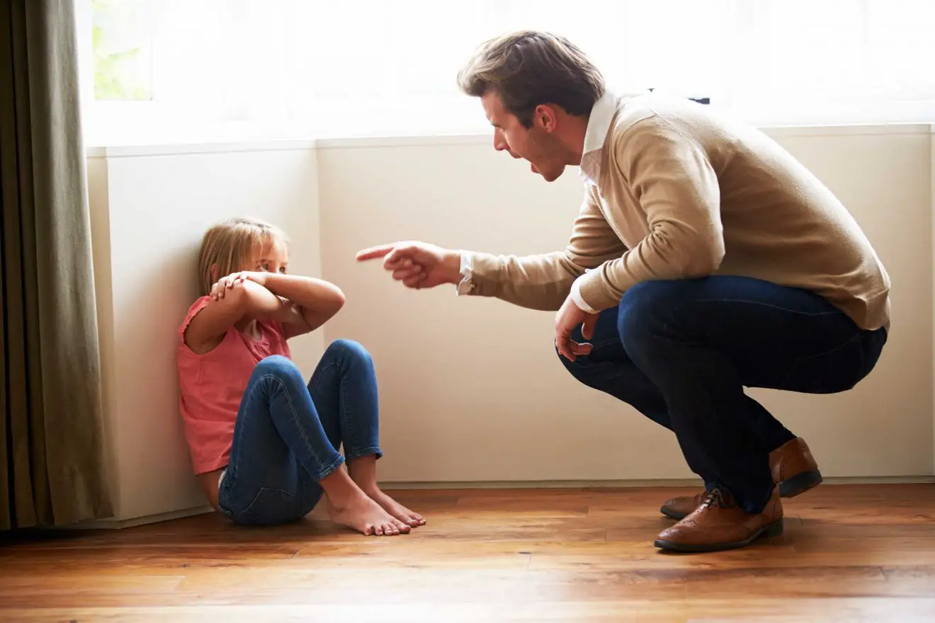 Cómo afectamos a los niños cuando les gritamos?