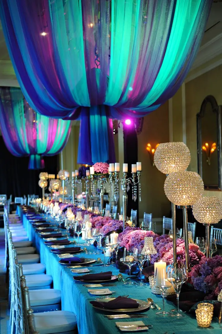 decoración telas para banquete o boda decoración telas para banquete o boda