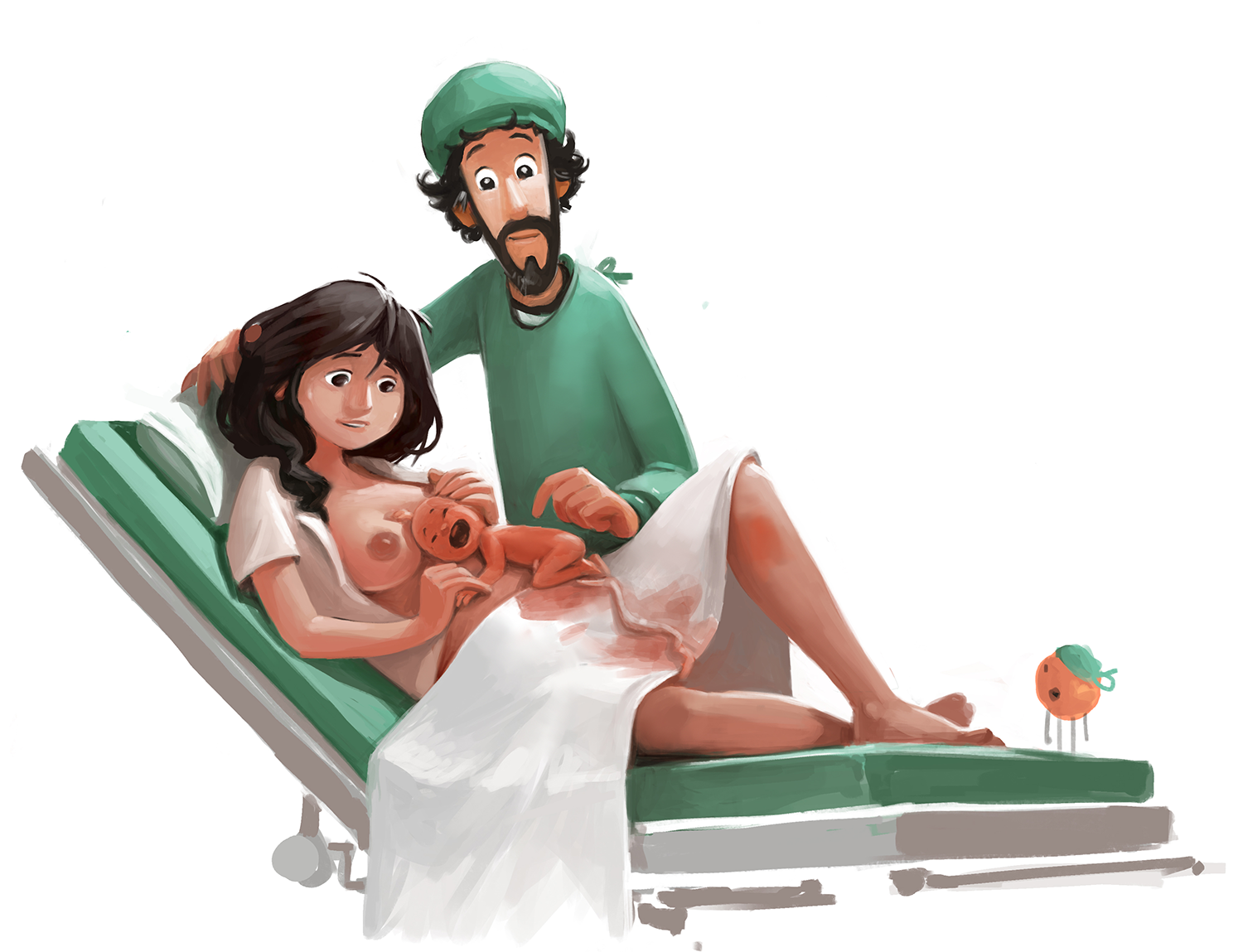 Ilustraciones de padres