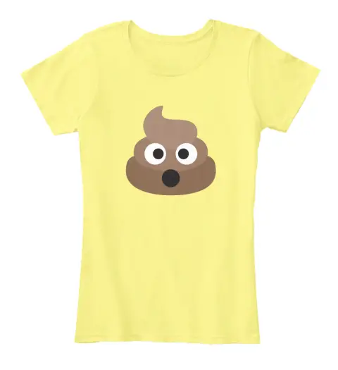 camisetas de emojis camiseta-de-emojis-pileofpoop