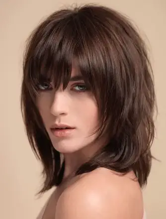 Corte De Cabello Para Mujer En Capas