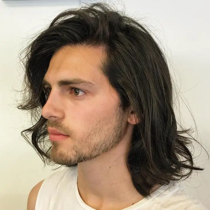 660+ Imagenes Cortes De Cabello Largo Para Hombres Pelo Liso Descárgalo