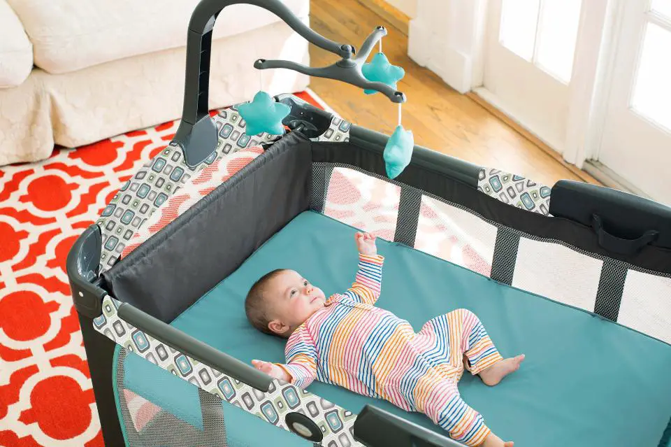 Cunas y camas infantiles Cunas de viaje Bebé Due 3975