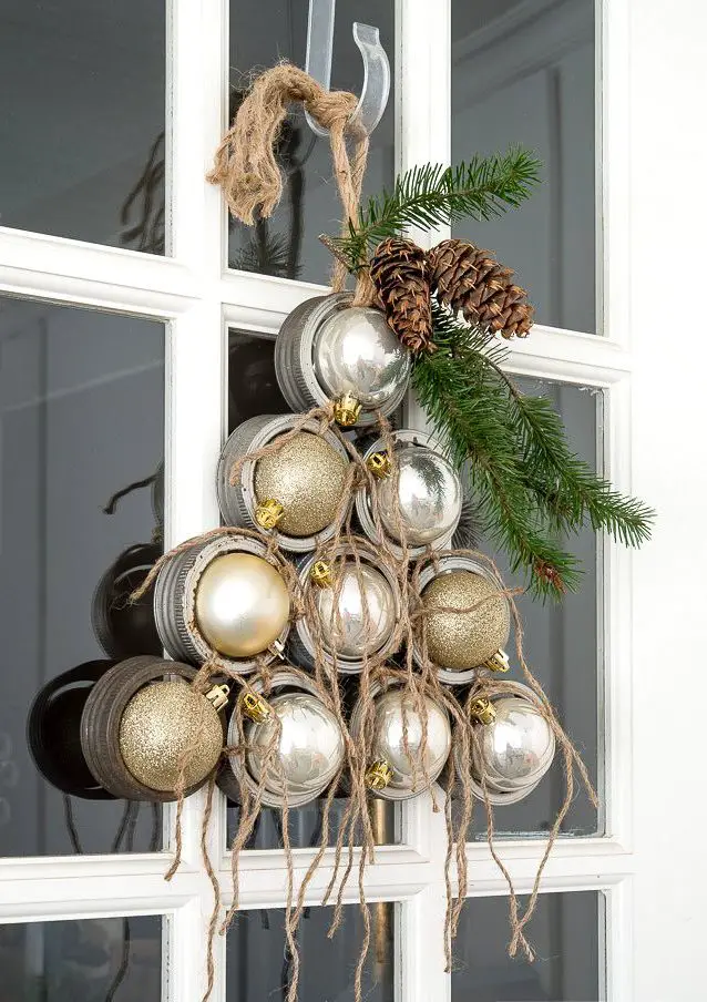 decoración árbol para puerta en la navidad decoración árbol para puerta en la navidad