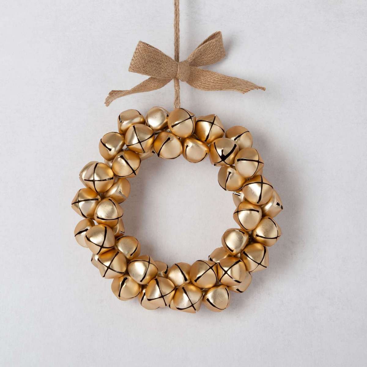 decoraciones navideñas para puertas corona con cascabel decoración corona con cascabel navideñas para puertas
