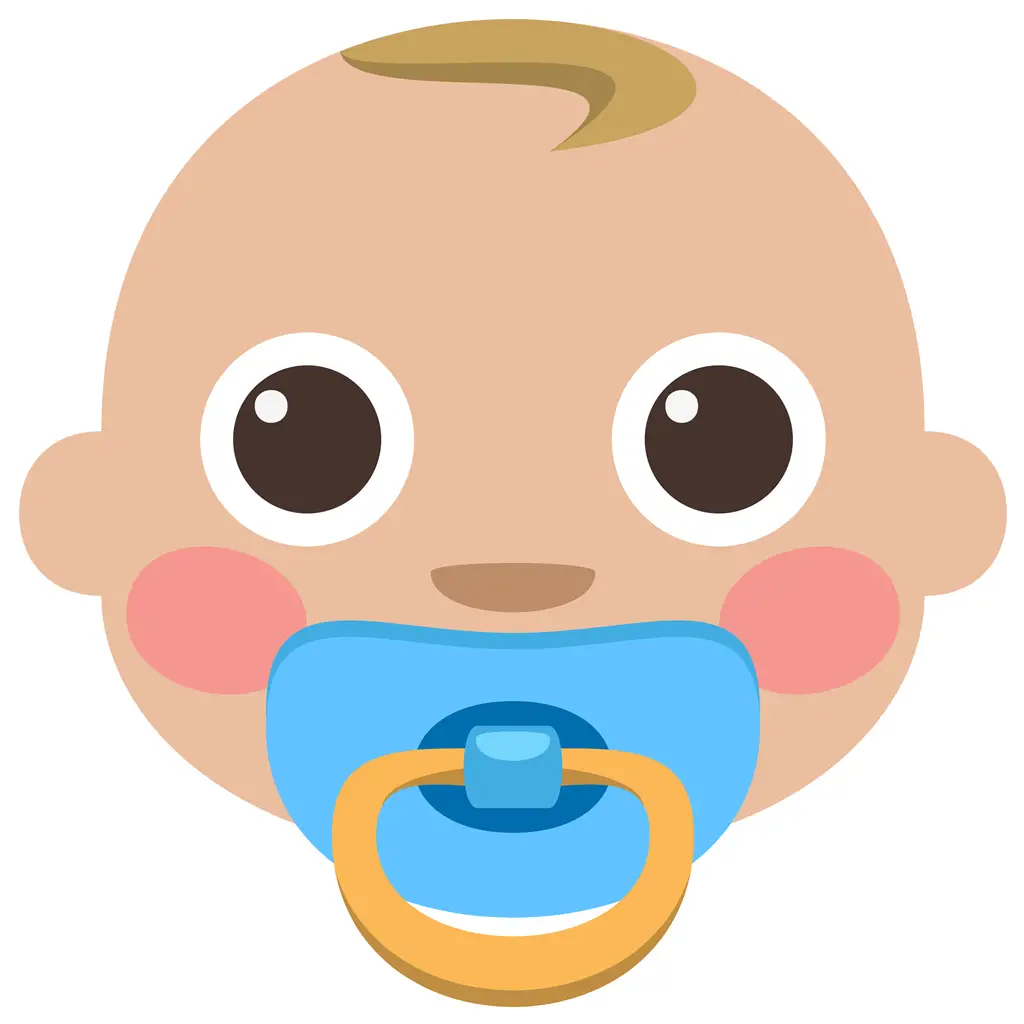 Emoji bebé