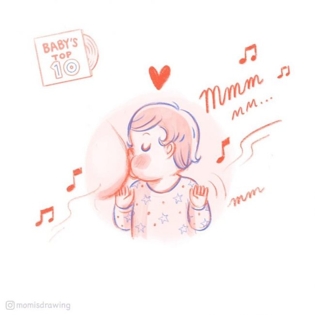 ilustraciones de lactancia y maternidad ilustraciones de lactancia 7
