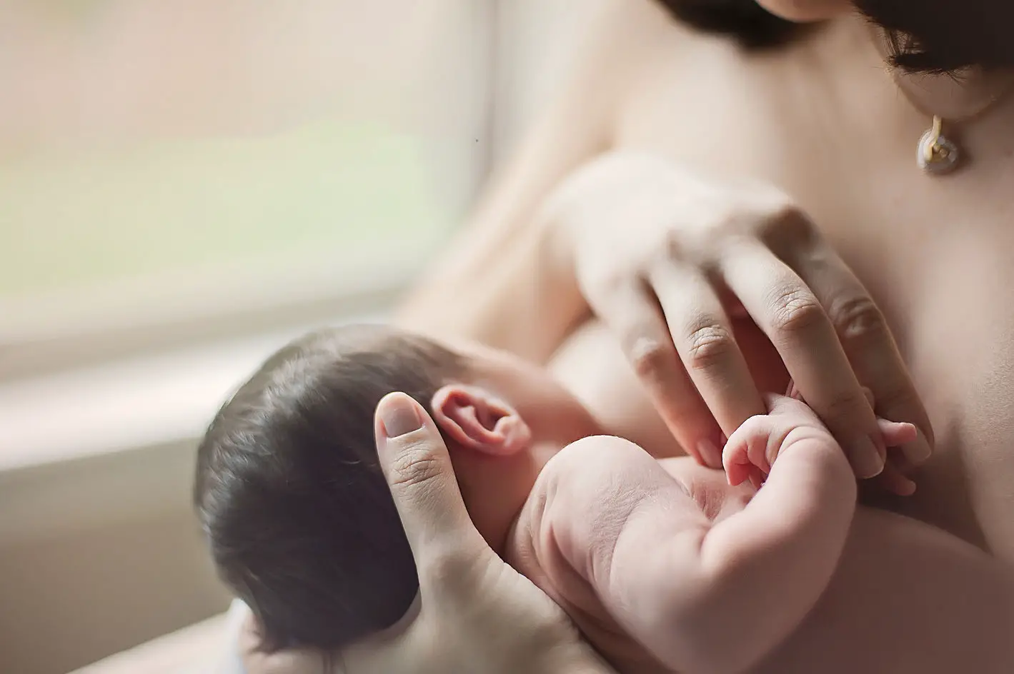 lactancia materna fotografia