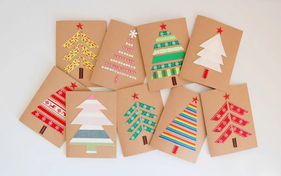 Manualidades navideñas para niños tarjetas de navidad Manualidades navideñas para niños tarjetas de navidad