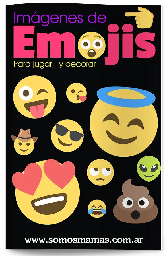 Imagenes De Emojis Para Imprimir Jugar Y Decorar Emoticones