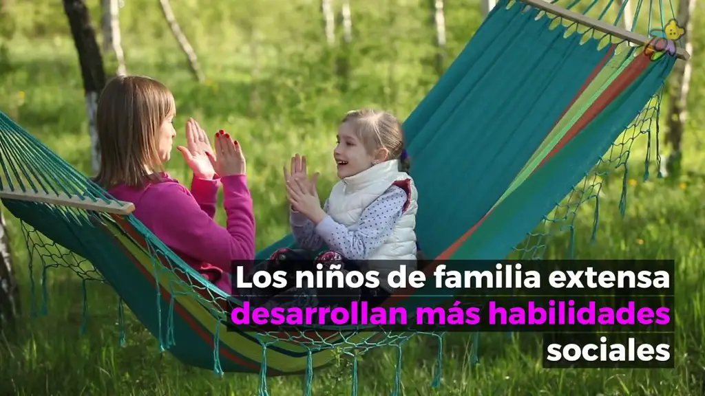 ¿Tienes una familia extensa? ¡Descubre lo positivo que es en la Crianza