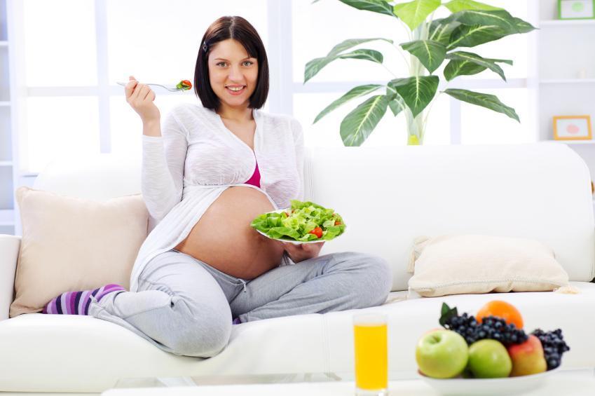 embarazada dieta