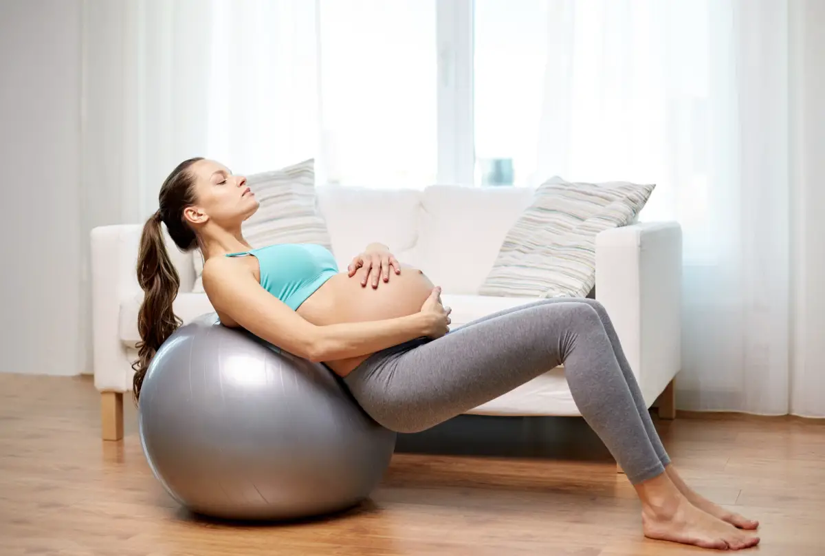 embarazada ejercicio