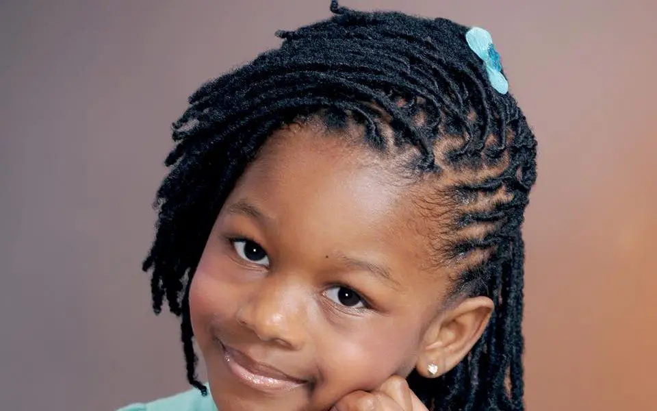Peinados para ninas afro lindos Peinados para ninas afro lindos