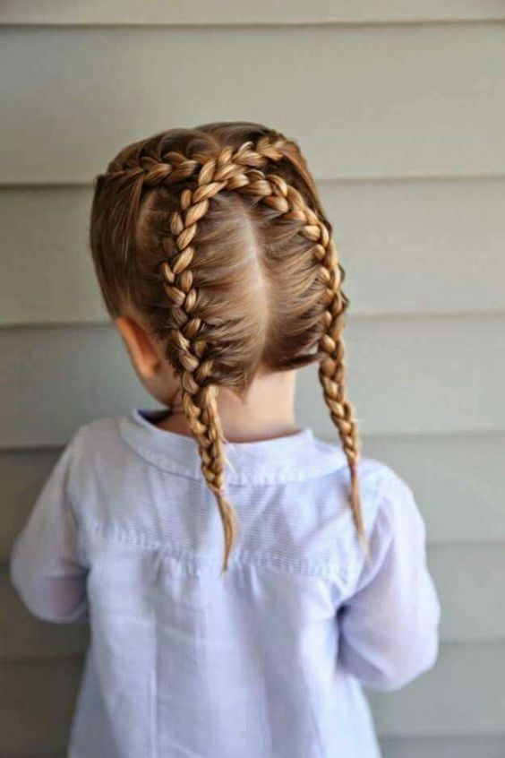 peinados para niñas con trenzas elaborados
