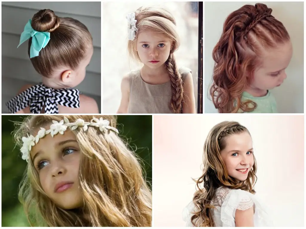 SmartColor Peinados para niñas sencillos y hermosos que hasta papá podria  hacerlos