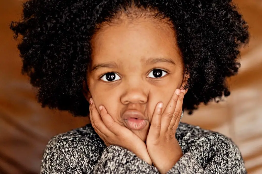 Peinados para niñas afro