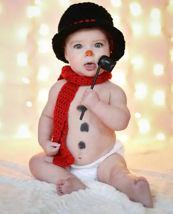 la primera navidad de tu bebe primera navidad en fotos