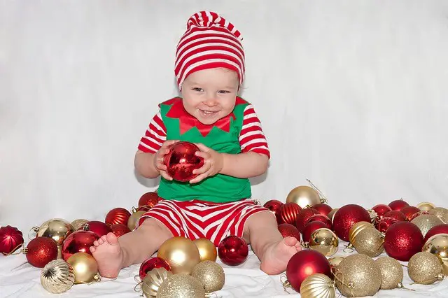 la primera navidad de tu bebe recordar la primera navidad