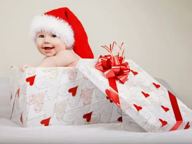 la primera navidad de tu bebe fotos primera navidad