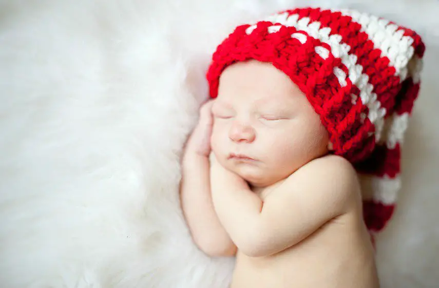 la primera navidad de tu bebe sesión de fotos de la primera navidad