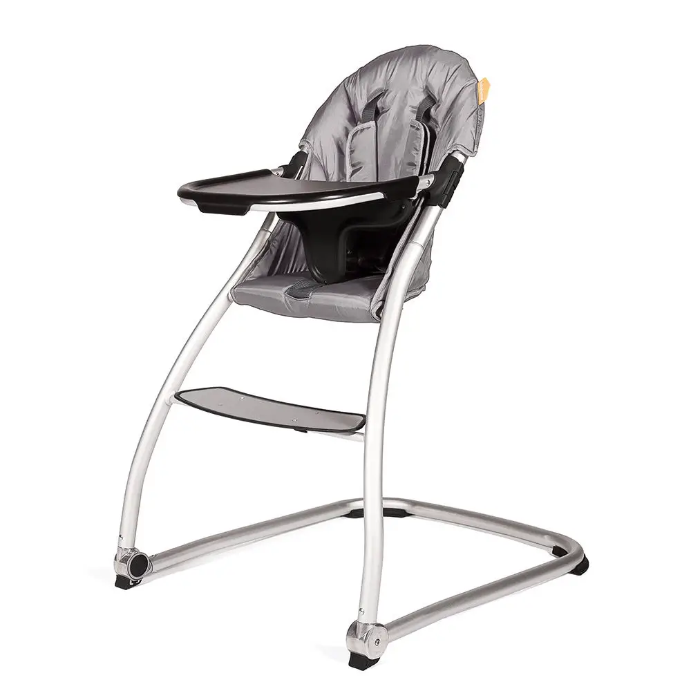 silla de comer para bebes de aluminio