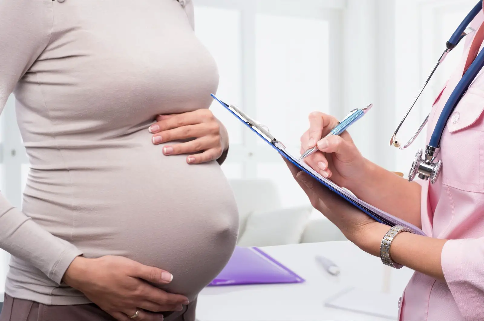 síntomas de trabajo de parto embarazada