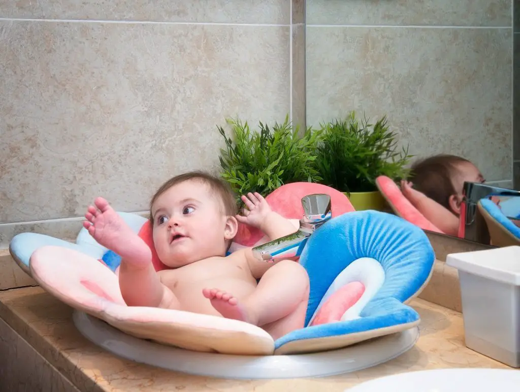 Bañera bebé plegable Babycuore Bañera bebé plegable Babycuore