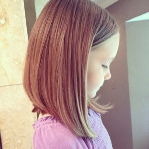 lindo corte de cabello medio para ninas lindo corte de cabello medio para ninas