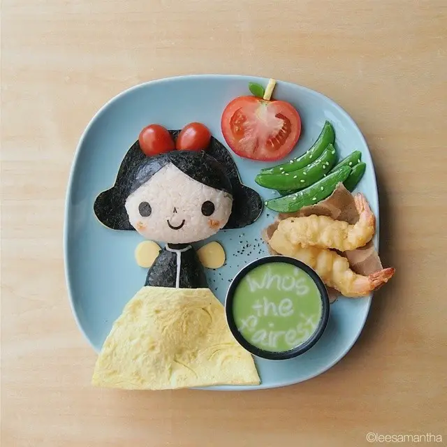 food art de samantha lee 9 food art de samantha lee 9