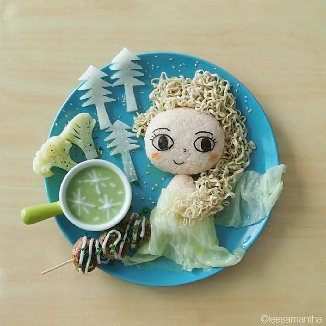 food art samantha lee 2
