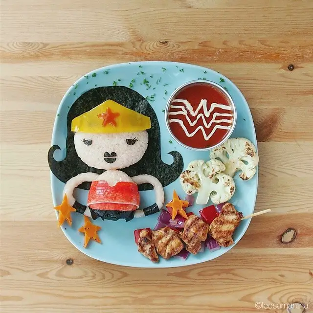 food art de samantha lee